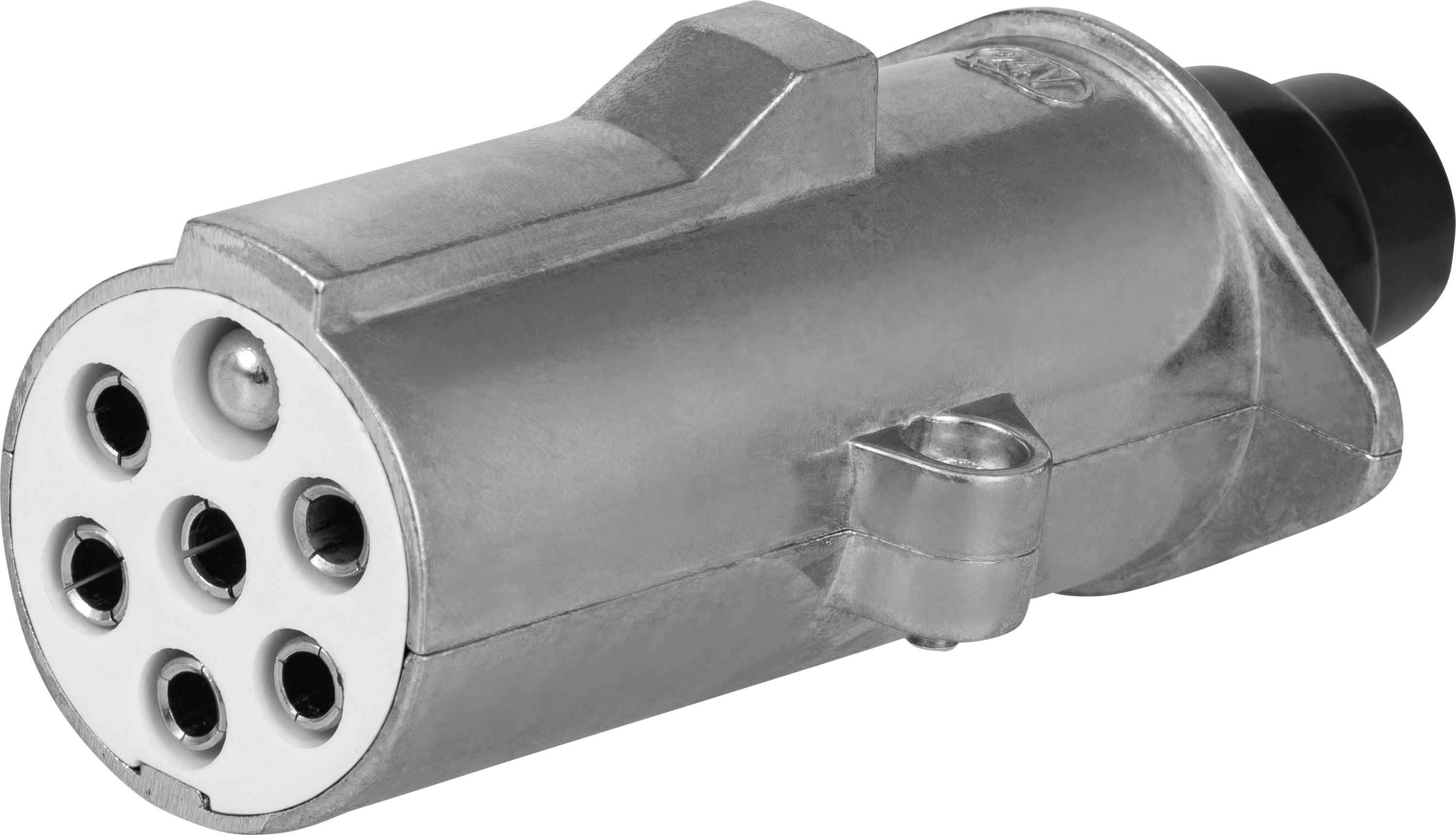 SecoRüt EP034 Trailer connector [7-pin type S socket - Terminals] Aluminium