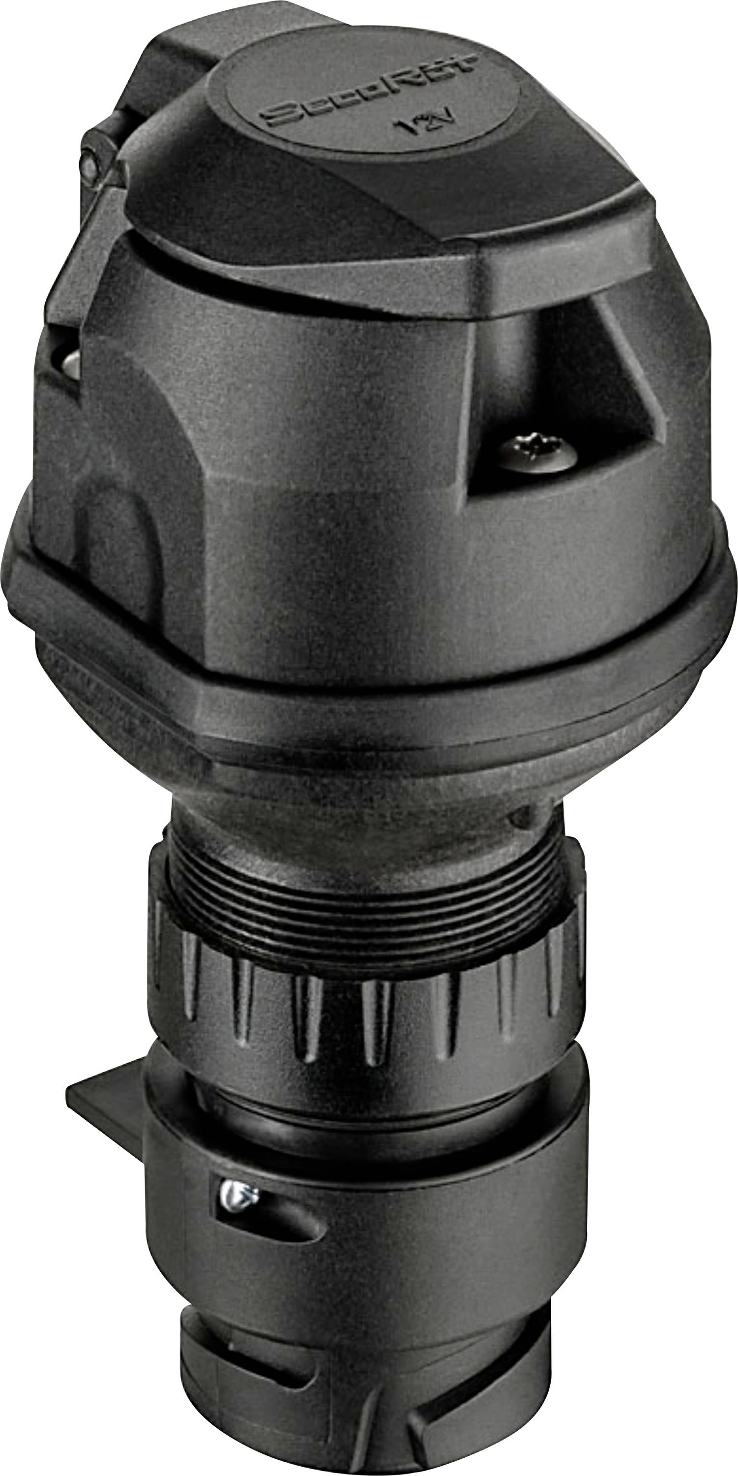 SecoRüt 60182 Trailer adapter [13-pin socket - 7-pin plug]