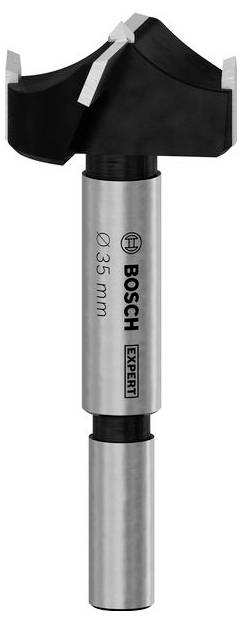 Bosch Expert Forstner Drill Bit, 35 mm diameter, suitable for precise woodworking.
