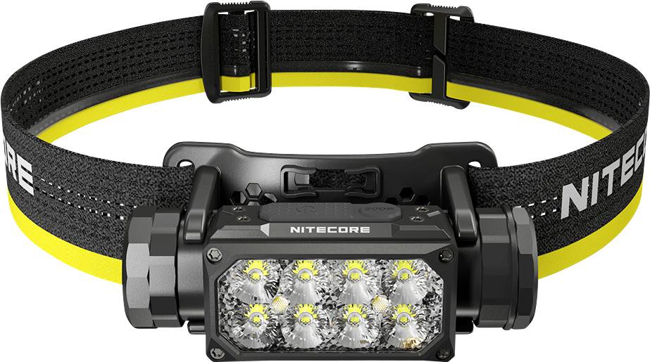NiteCore HC65 UHE LED (monochrome) Headlamp rechargeable 2000 lm 82 h 152 g