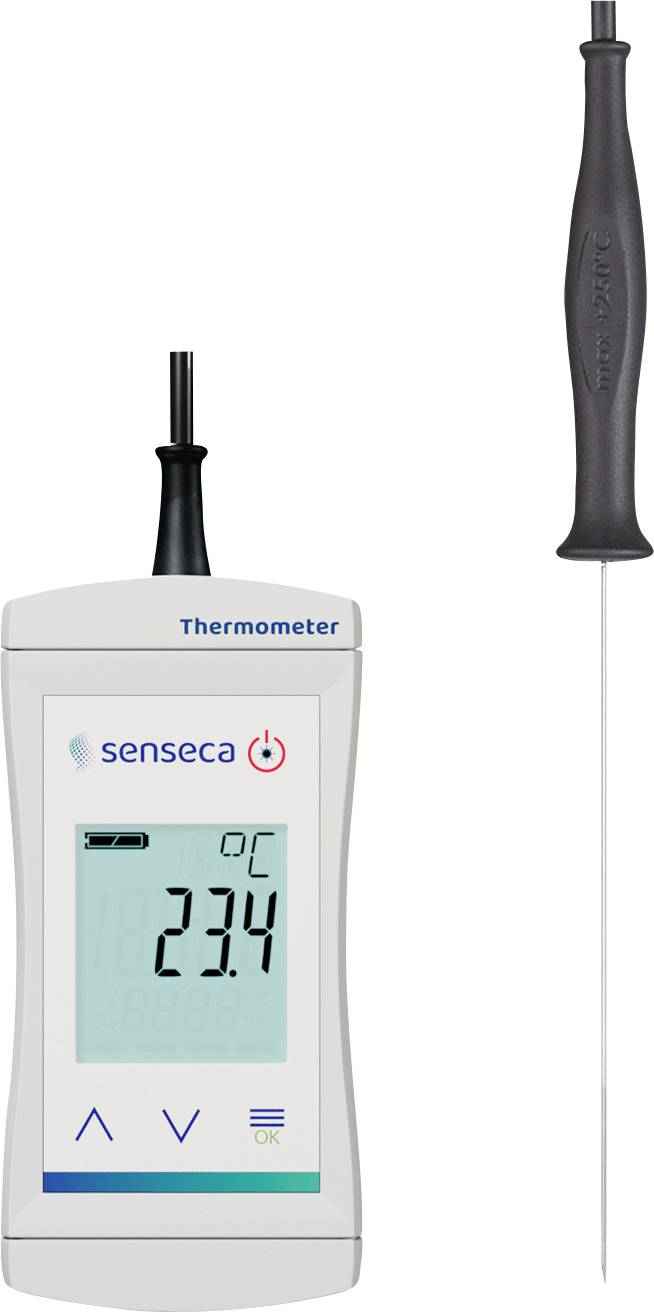 Senseca ECO 121-H-I1.5 Temperature alarm -70 - +250 °C Sensor type Pt1000