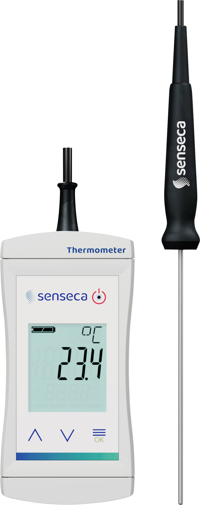 Senseca ECO 121-H-D Temperature alarm -70 - +250 °C Sensor type Pt1000