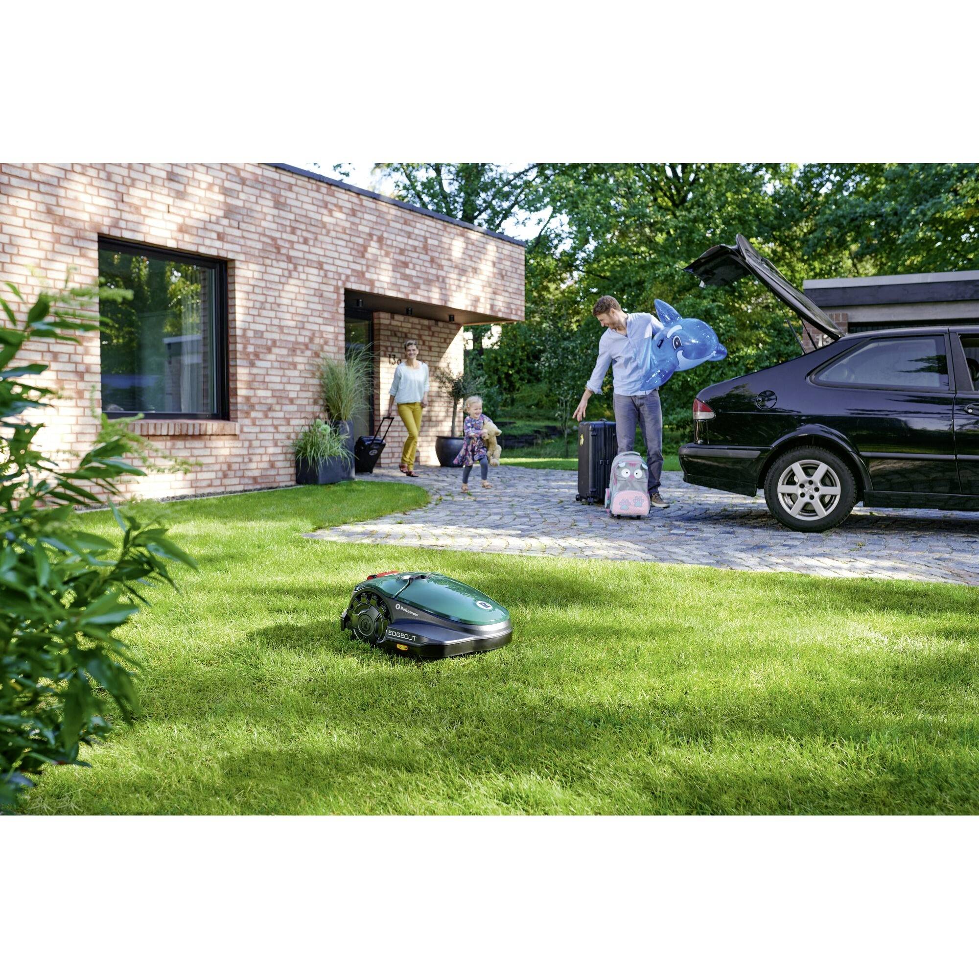 Robomow 22AKDABB619 RKS 1500 Robotic lawn mower Suitable for areas up to 1500 m²