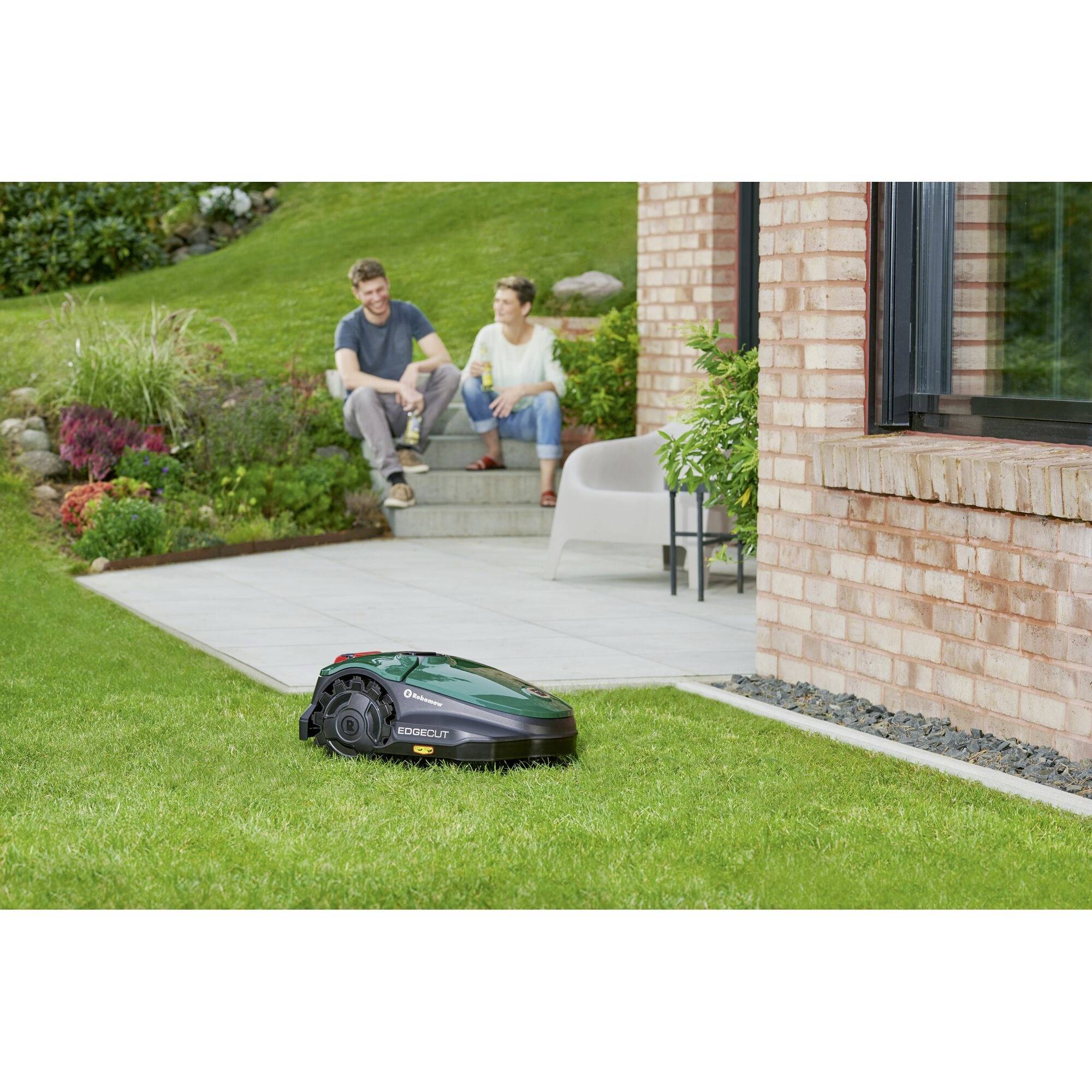 Robomow 22AKDABB619 RKS 1500 Robotic lawn mower Suitable for areas up to 1500 m²