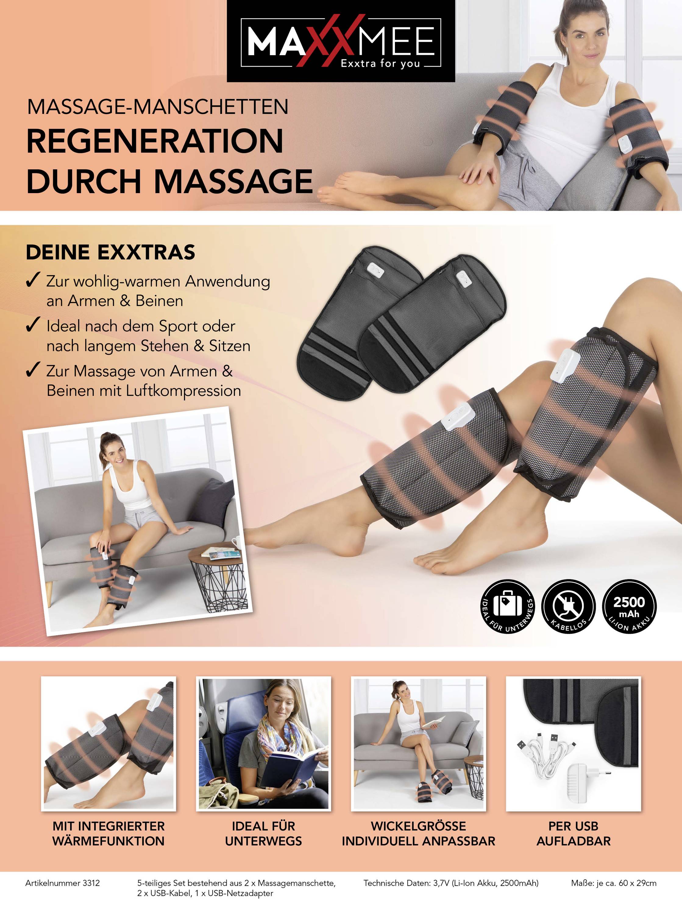 Maxxmee Massager Black