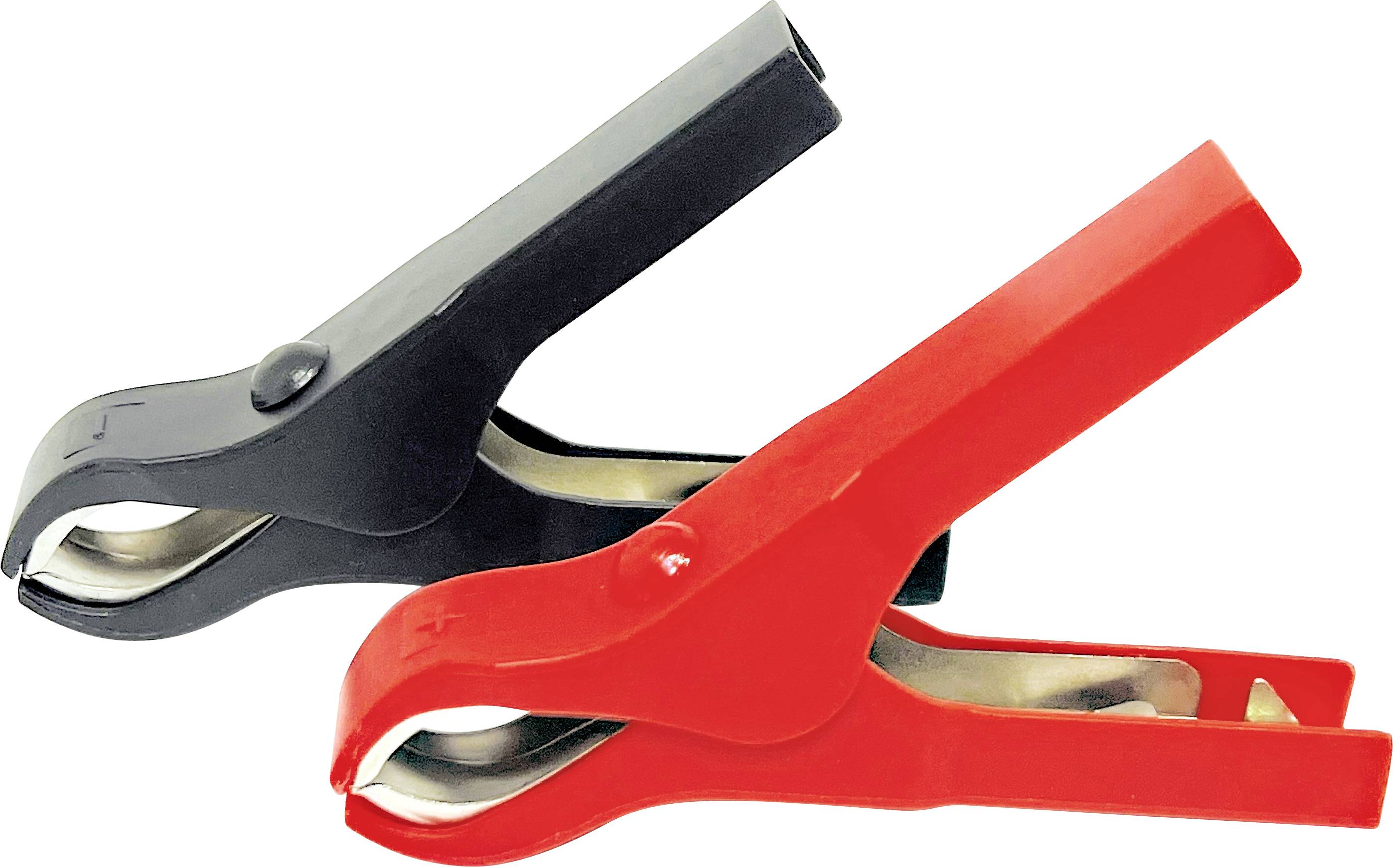 Jump lead clamp set, red/black BAAS LZ43 Content: 1 pc(s)