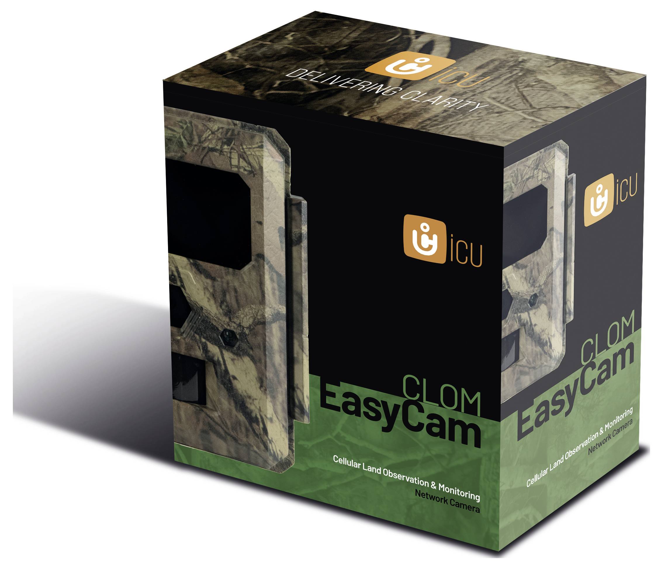 ICU CLOM EasyCam Wildlife camera Camouflage brown