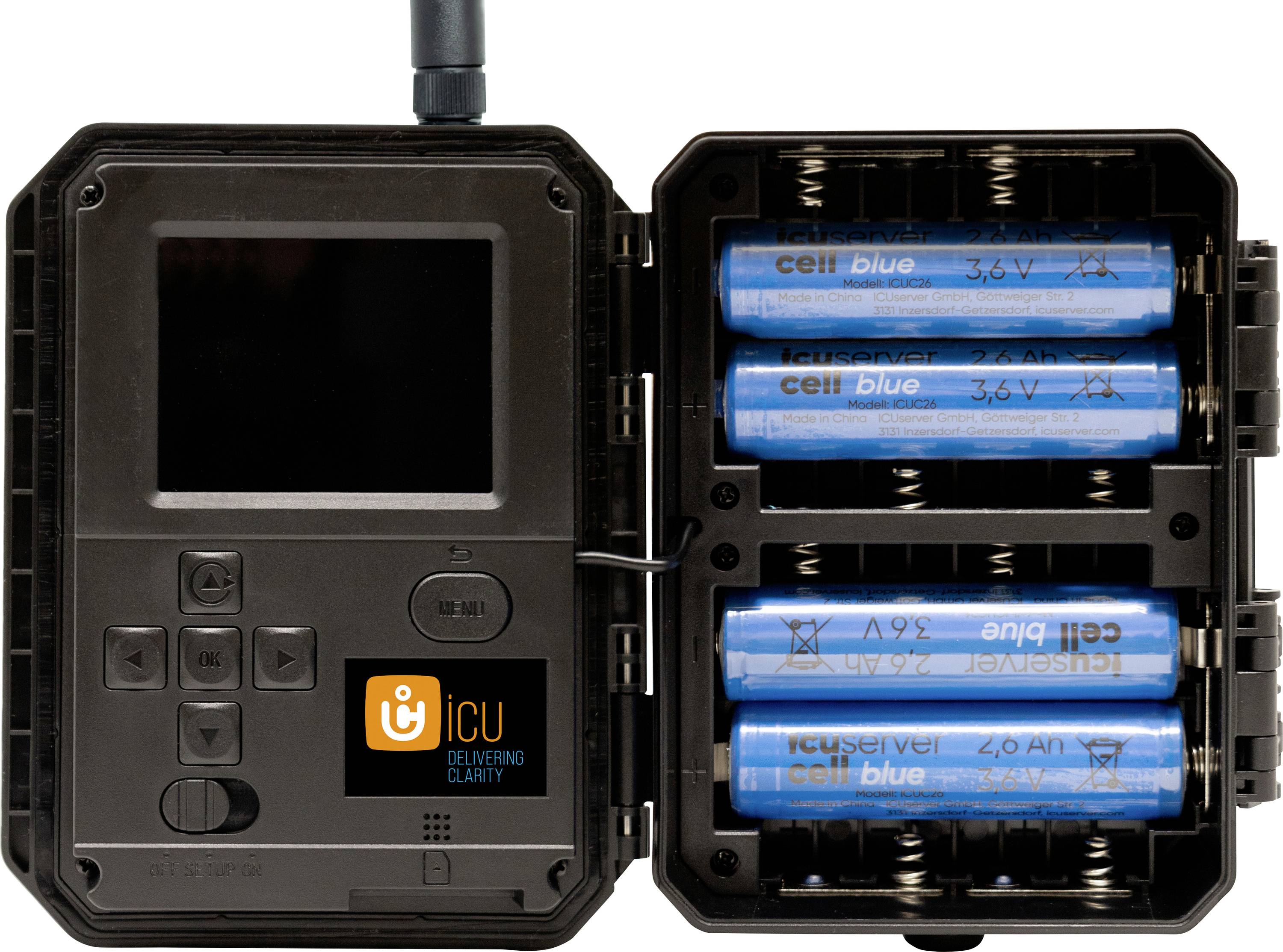 ICU CLOM Cam-S Wildlife camera Camouflage green