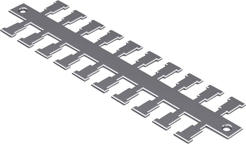 Hebotec 1041-035C Cable bracket Stainless steel 1 pc(s)