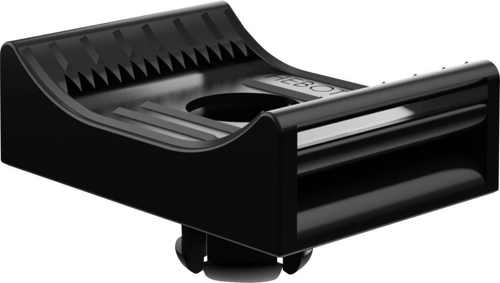 Hebotec KBS-EGT 10-60 20 Cable mount 3011-136C Black 1 pc(s)