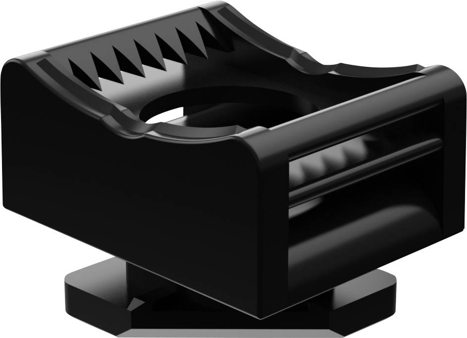 Hebotec KBS-MA8M 4-20 10 Cable mount 3011-152C Black 1 pc(s)