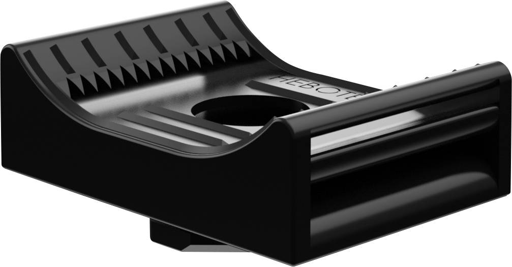 Hebotec KBS-MA8M 10-60 20 Cable mount 3011-156C Black 1 pc(s)