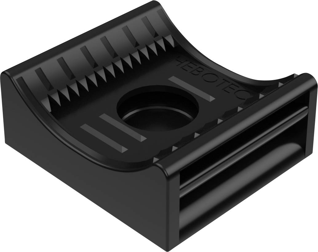 Hebotec KBS-SN 8-35 20 Cable mount 3011-574C Black 1 pc(s)