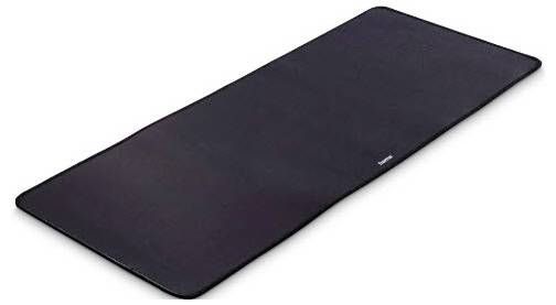 Hama Business XL Mouse pad Black
