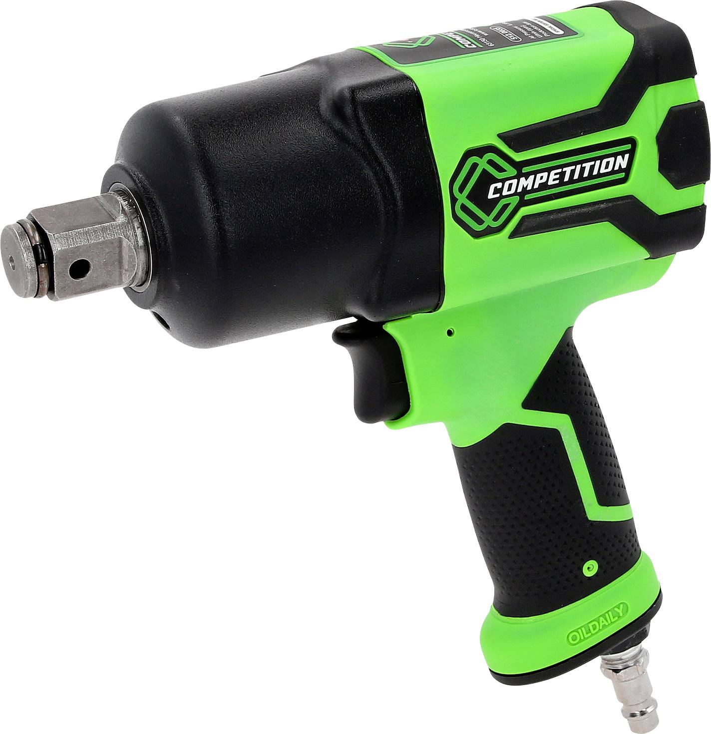 KS Tools 512.0035 3/4" COMPETITION Hochleistungs-Druckluft -Schlagschrauber, 2000Nm 512.0035 Pneumatic impact driver