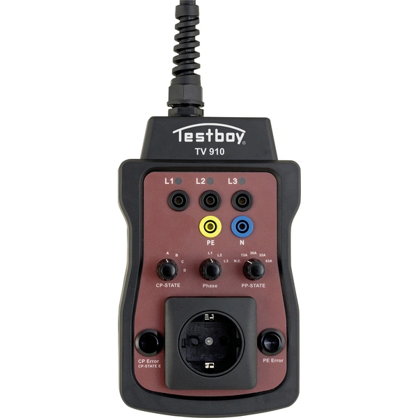 Testboy 61936000 Testboy TV 910 Test adapter 1 pc(s) Testboy 61936000 Testboy TV 910 Test adapter 1 pc(s)