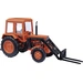 Busch 51308 H0 Agricultural vehicle Belarus MTS82, front loader and fork arms Busch 51308 H0 Agricultural vehicle Belarus MTS82, front loader and fork arms