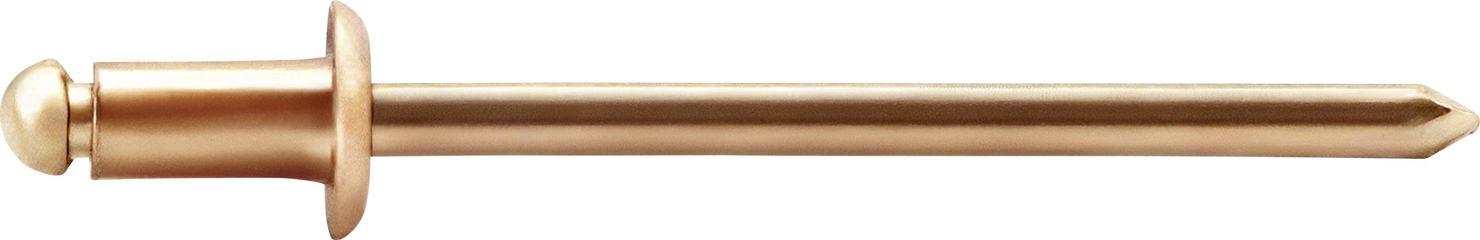 Gesipa 1538404 Blind rivet Brass Copper 500 pc(s)