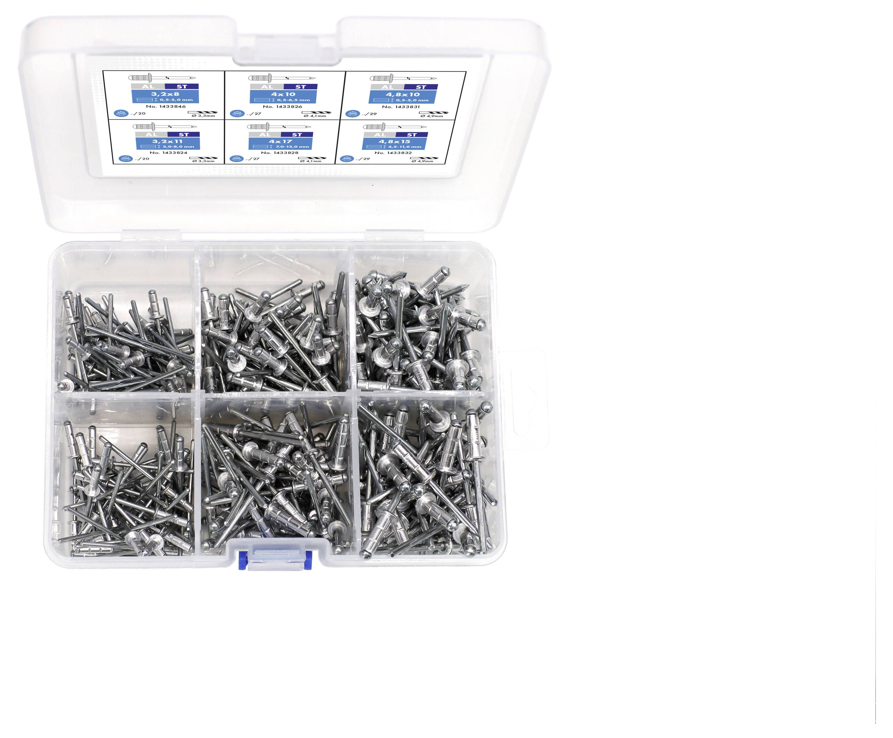 Gesipa 1854659 Blind rivet 1 pc(s)