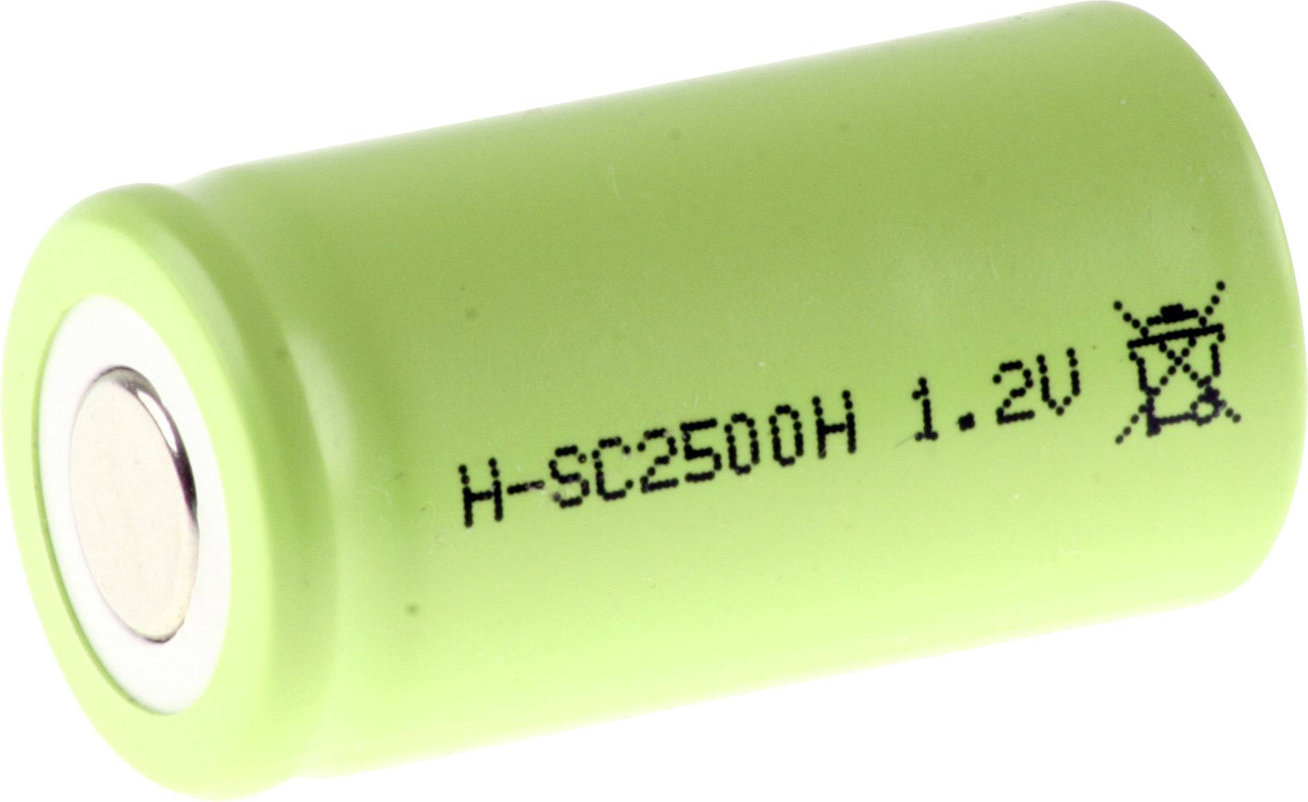 Mexcel Non-standard battery (rechargeable) Sub-C NiMH 1.2 V 2500 mAh 1 pc(s)