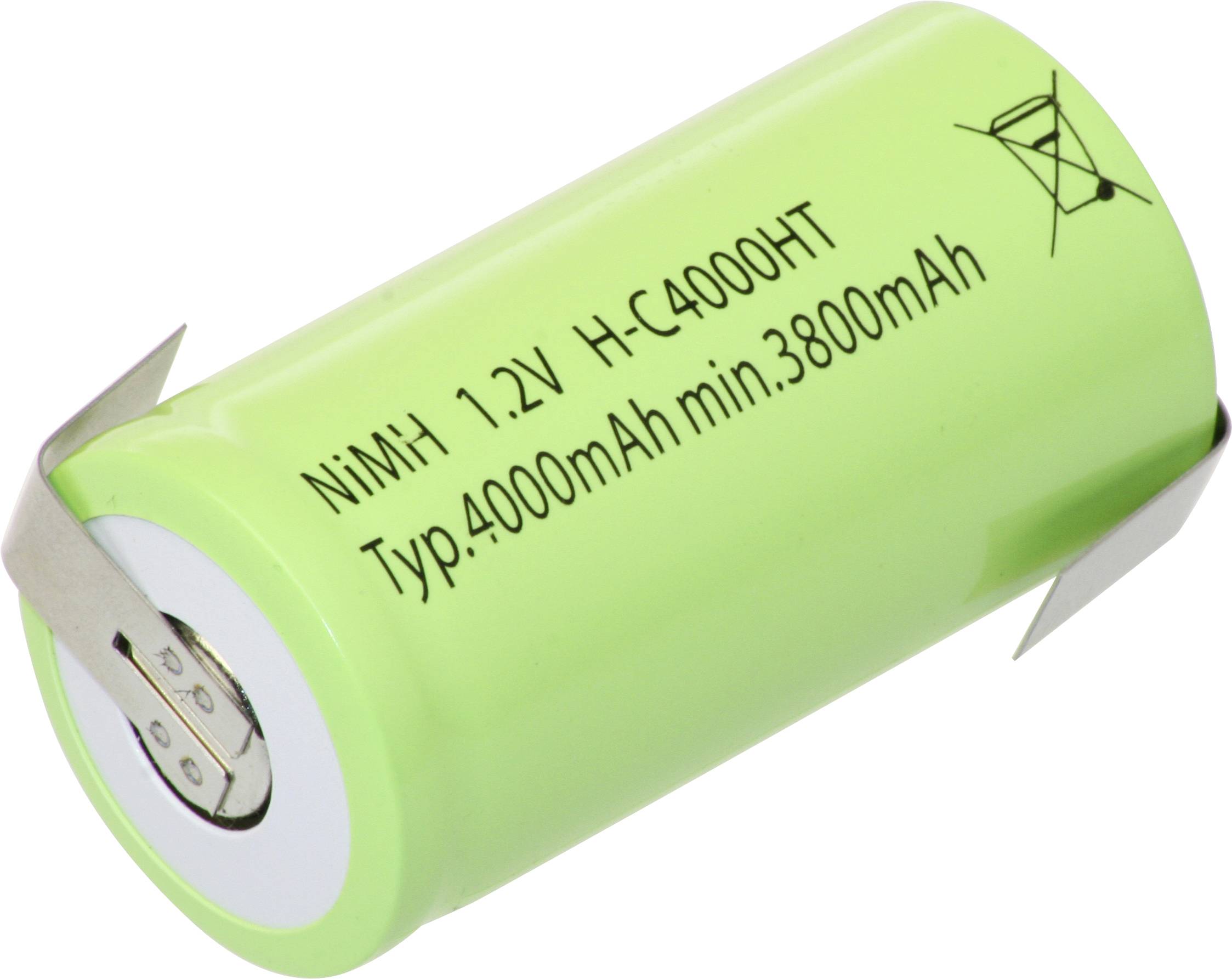 Mexcel Non-standard battery (rechargeable) C NiMH 1.2 V 4000 mAh 1 pc(s)