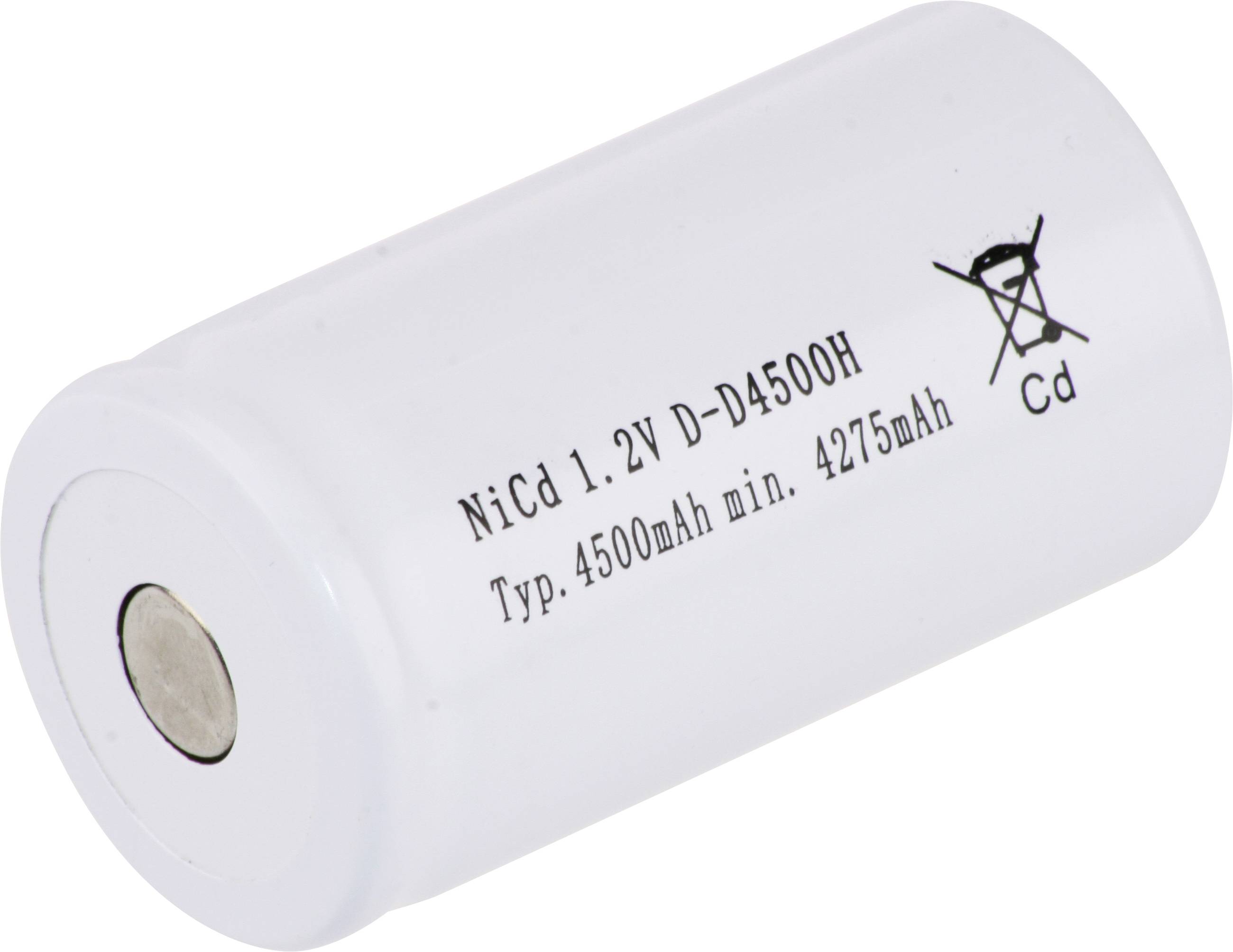 Mexcel Non-standard battery (rechargeable) D NiCd 1.2 V 4500 mAh 1 pc(s)