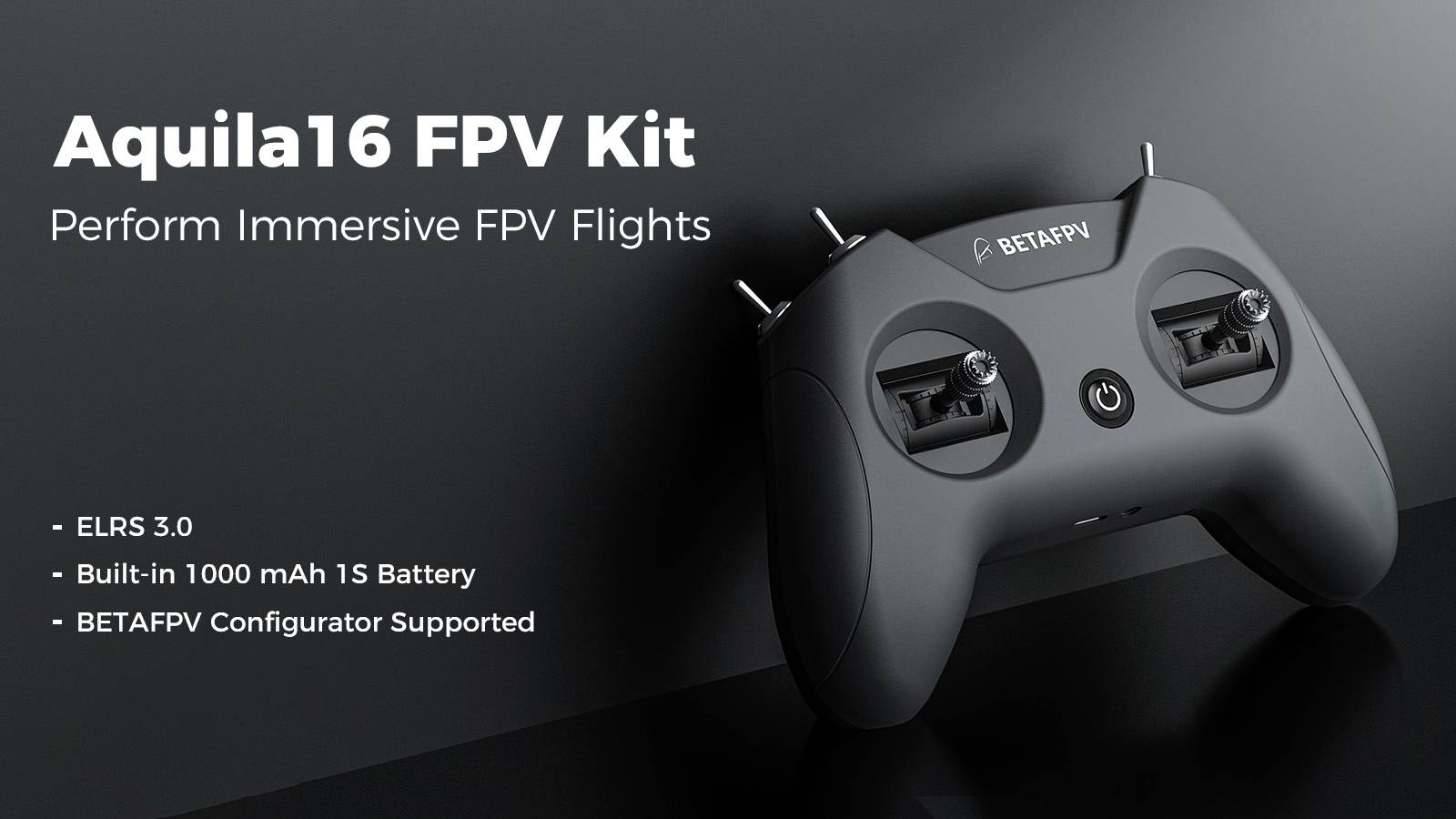 BETAFPV Aquila16 FPV Kit Race copter RtF FPV Race, First Person View