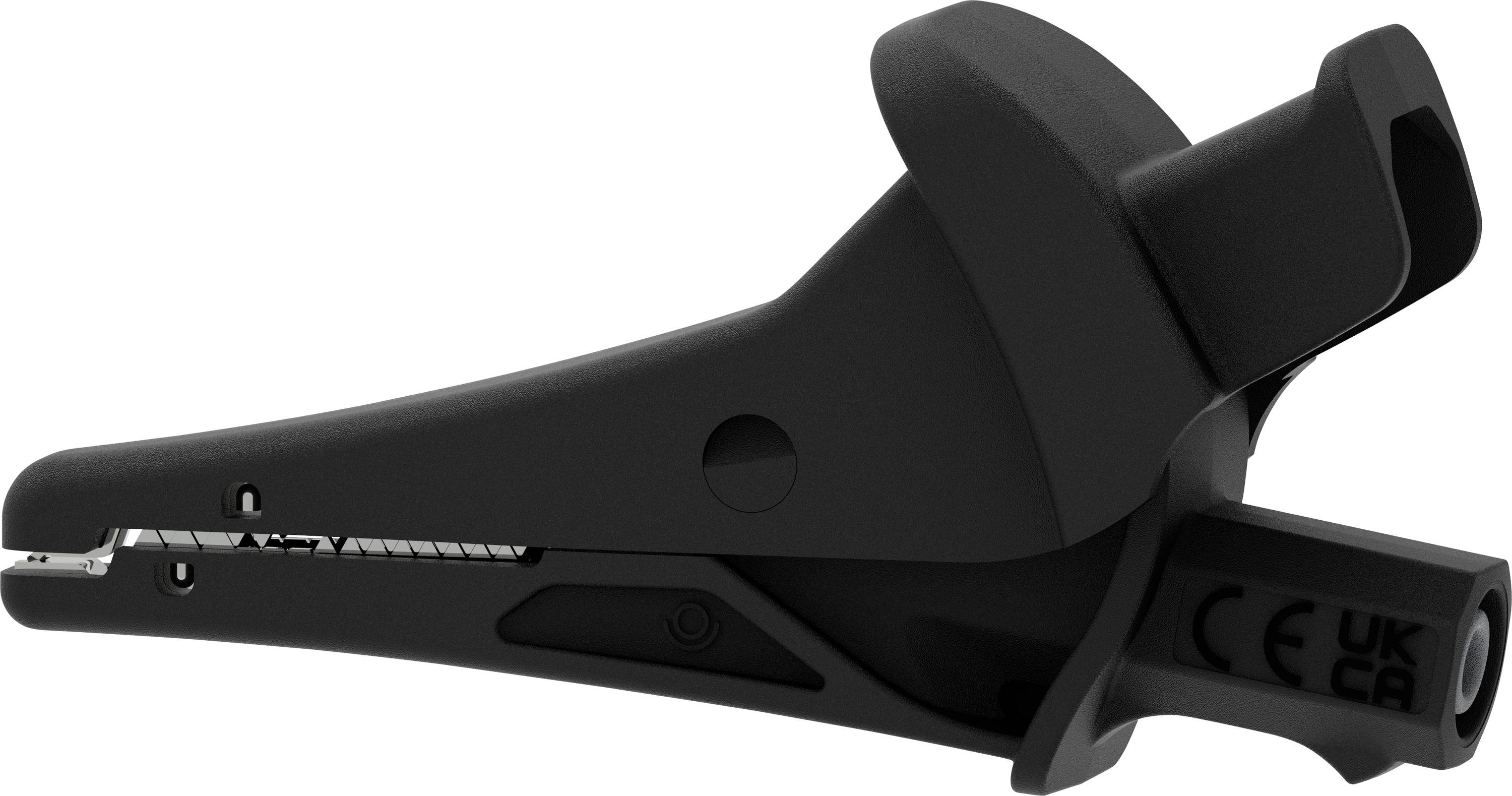 Electro PJP 5104-IEC-CD1-N Alligator clip Black Max. clamping range: 25 mm Length: 91 mm 1 pc(s)