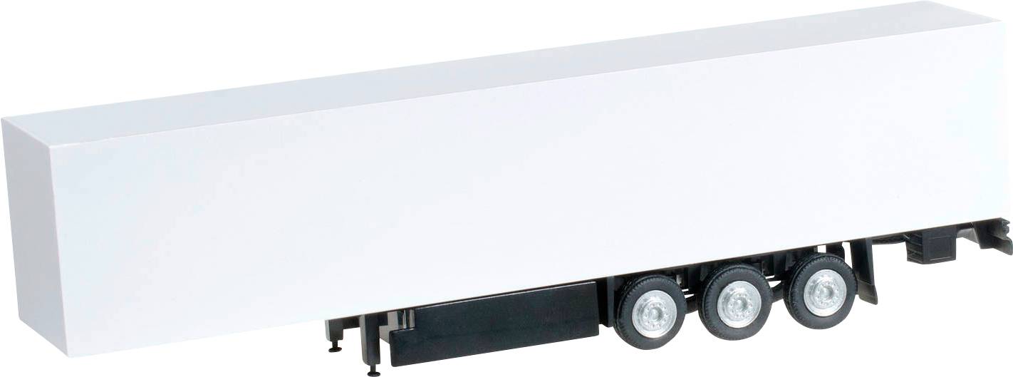 Herpa 084529 TT Trailer 2 suitcase semitrailer with pallet box