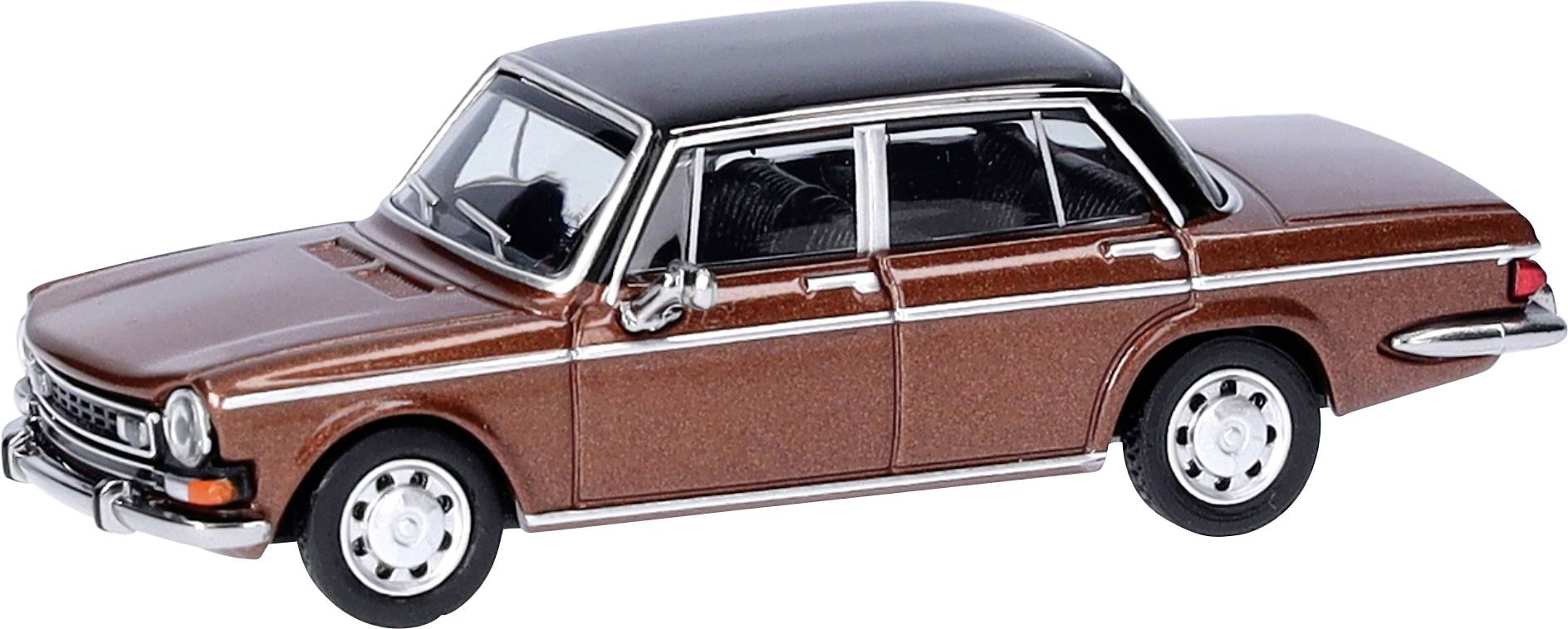 Herpa 430746-004 H0 Car Simca 1301 Special, copper metallic