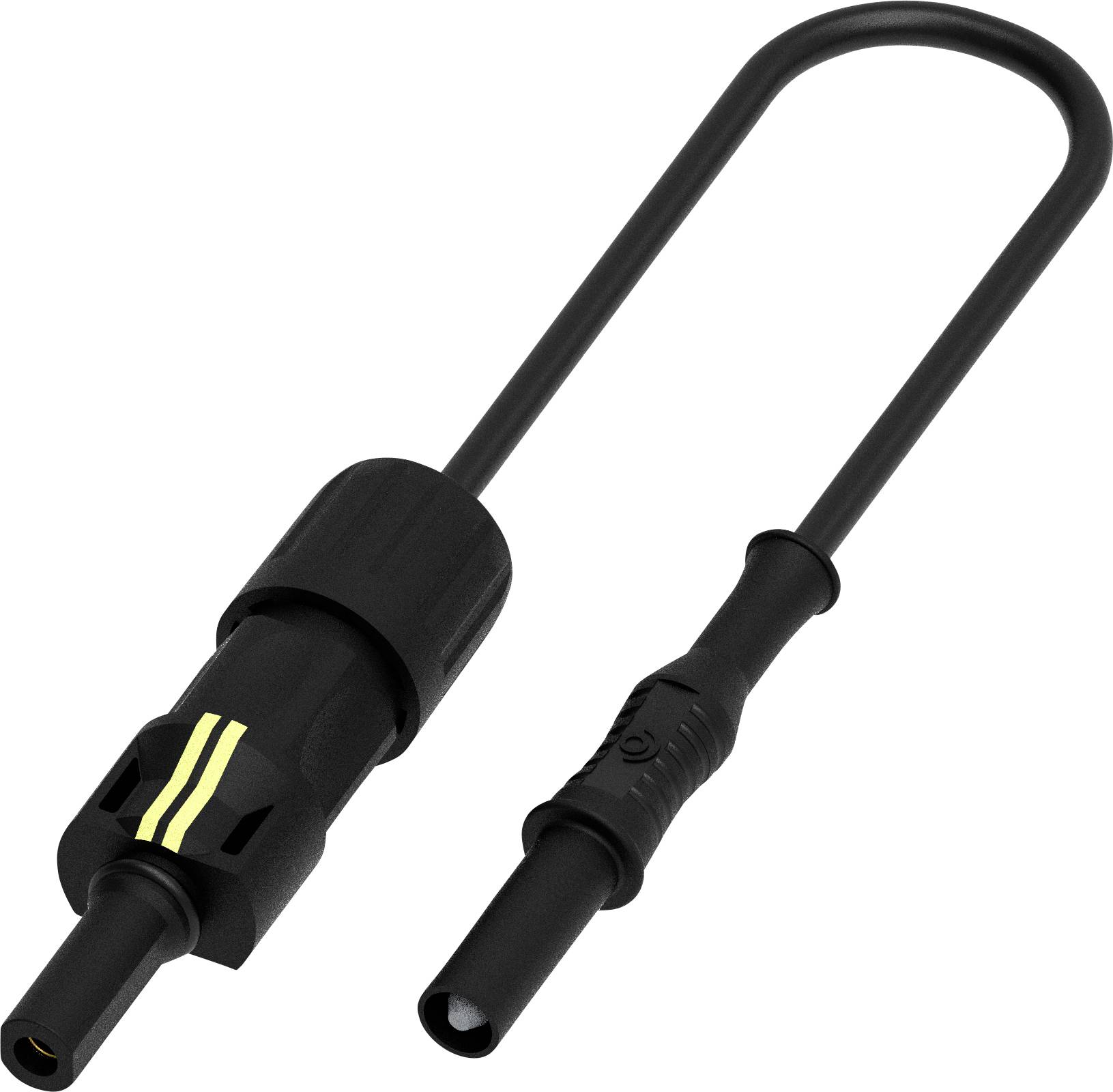 Electro PJP PVF2317-CD1-100N Test lead 1 m Black 1 pc(s)