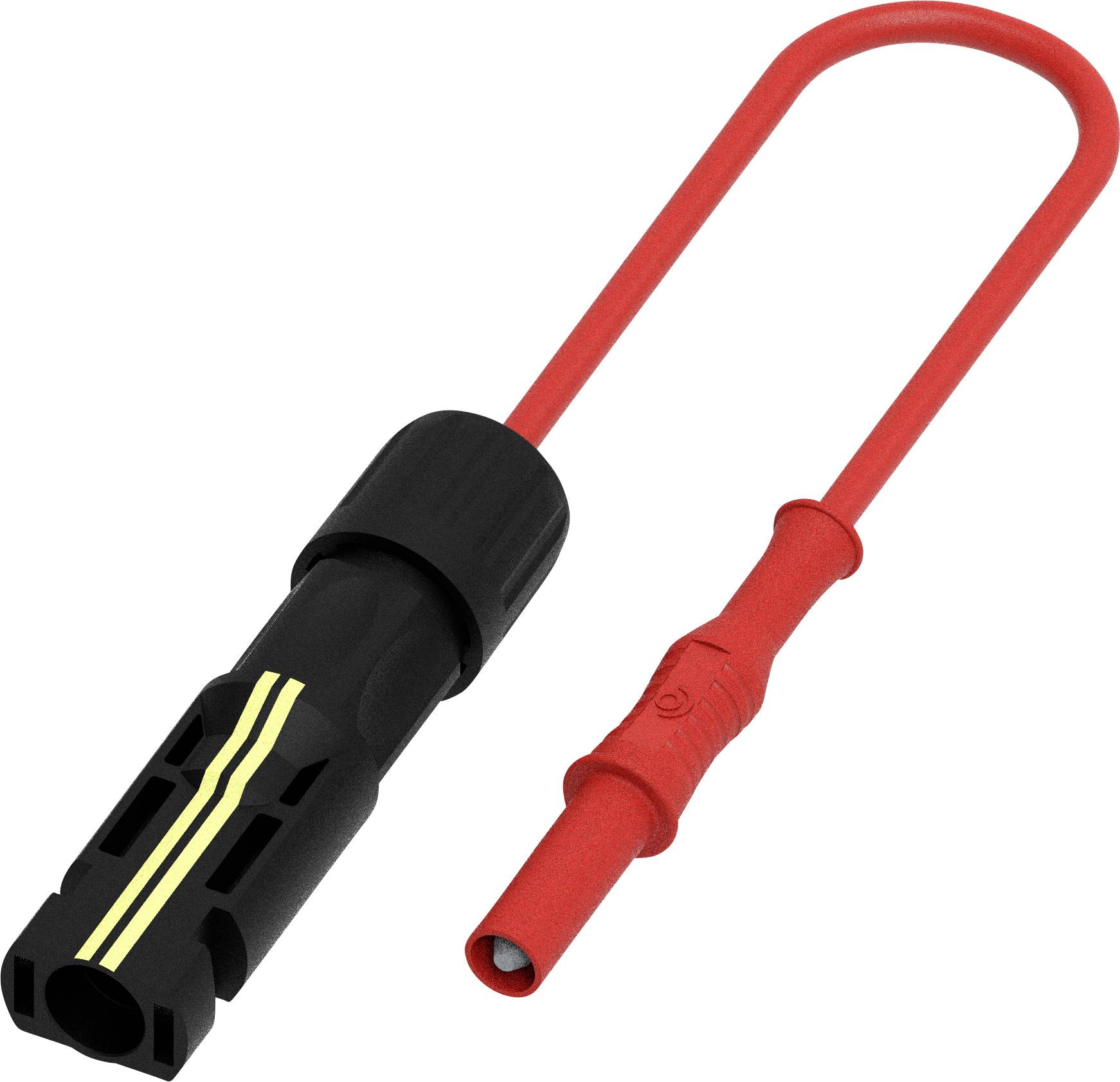 Electro PJP PVM2317-CD1-100R Test lead 1 m Red, Black 1 pc(s)