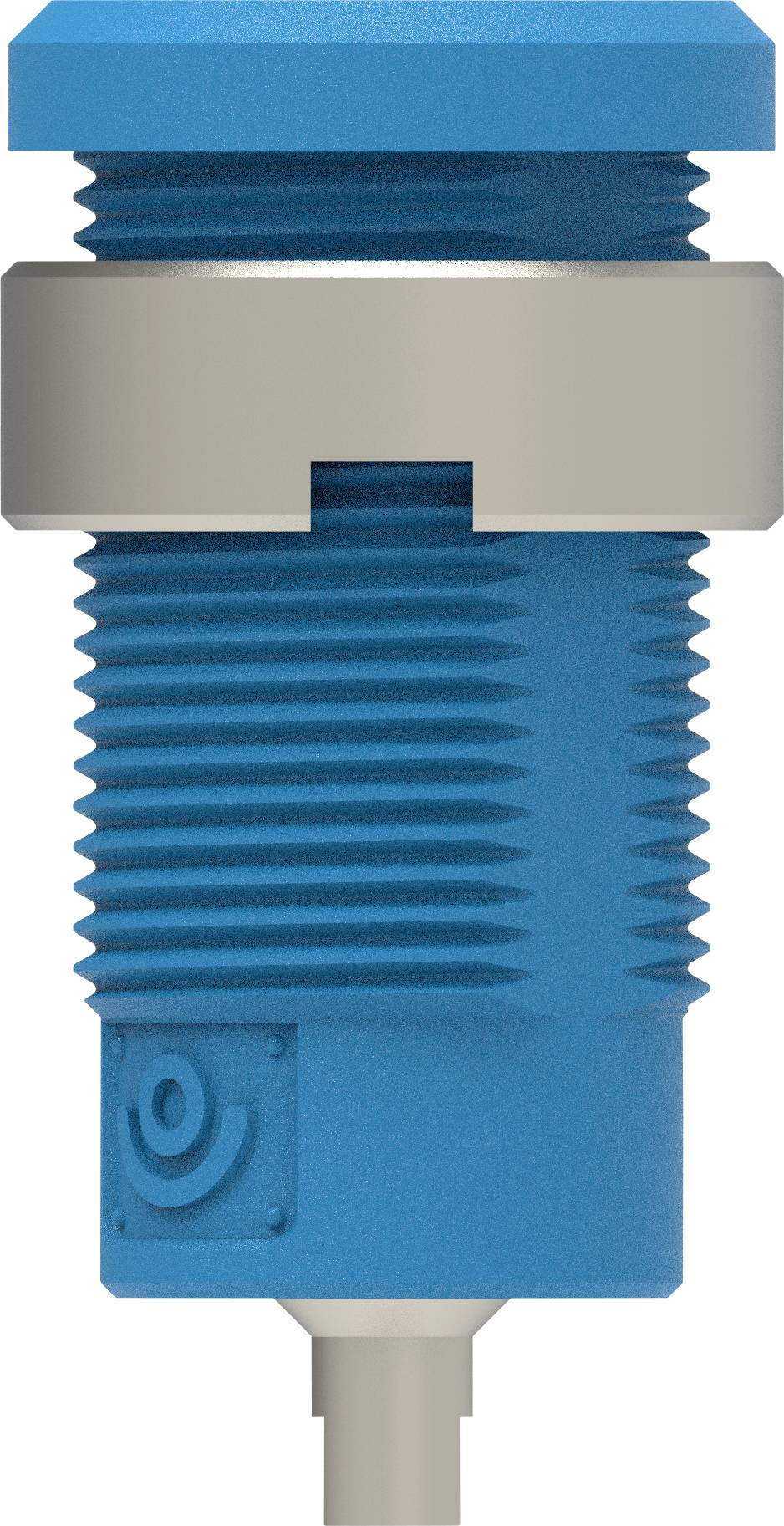 Electro PJP 3275-C-CD1-BL Safety socket Blue 1 pc(s)