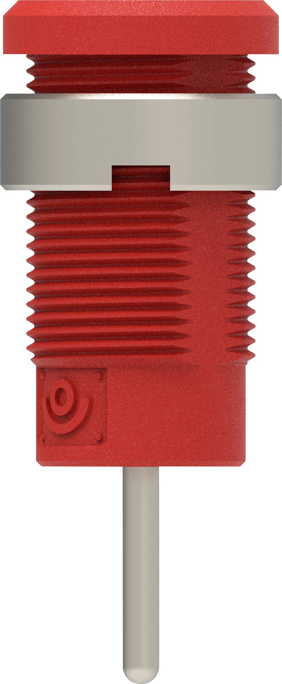 Electro PJP 3267-C-CD1-R Safety socket Red 1 pc(s)