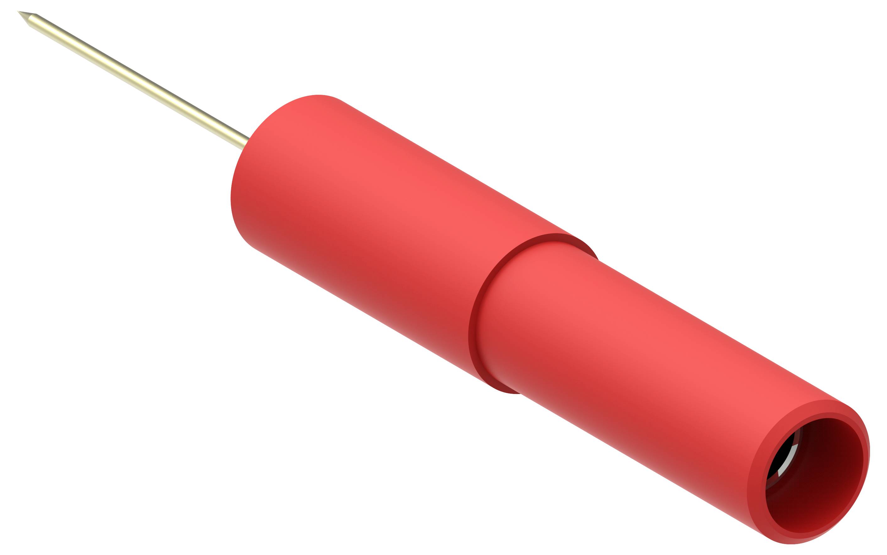 Electro PJP ADA35/Needle0.6-CD1-R Test lead adapter - Red