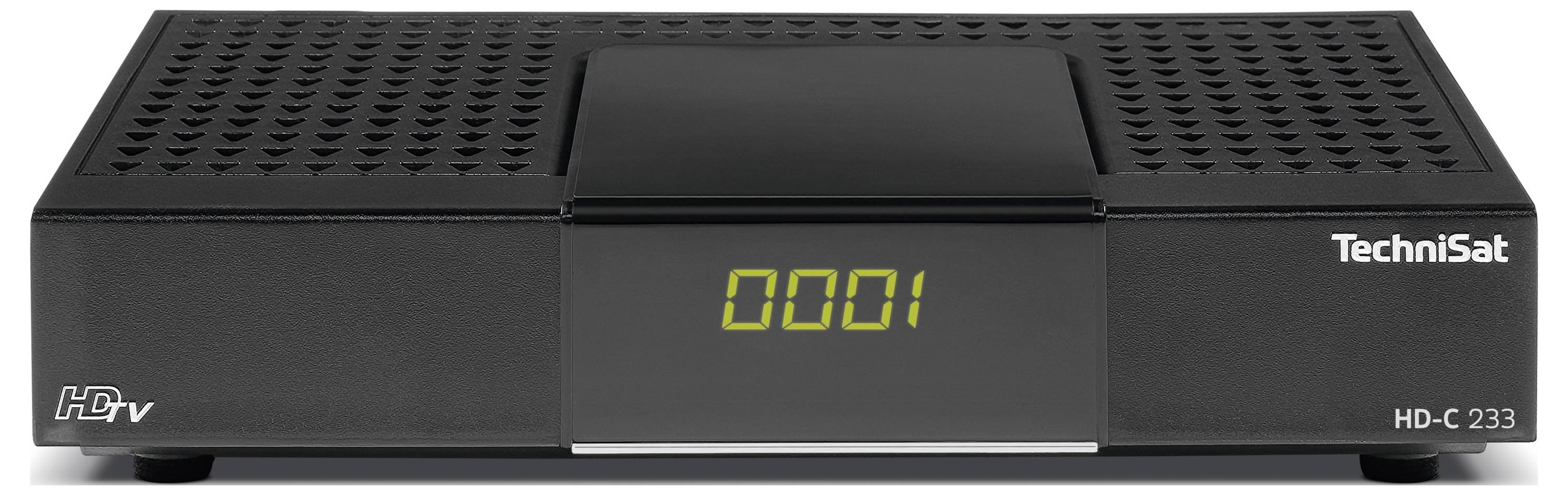 TechniSat HD-C 233 HD SAT receiver