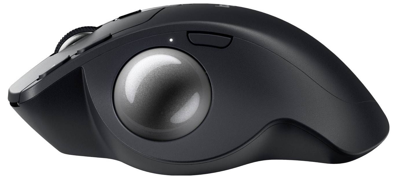 Logitech MX Ergo S Trackball Wireless Optical 8 Buttons