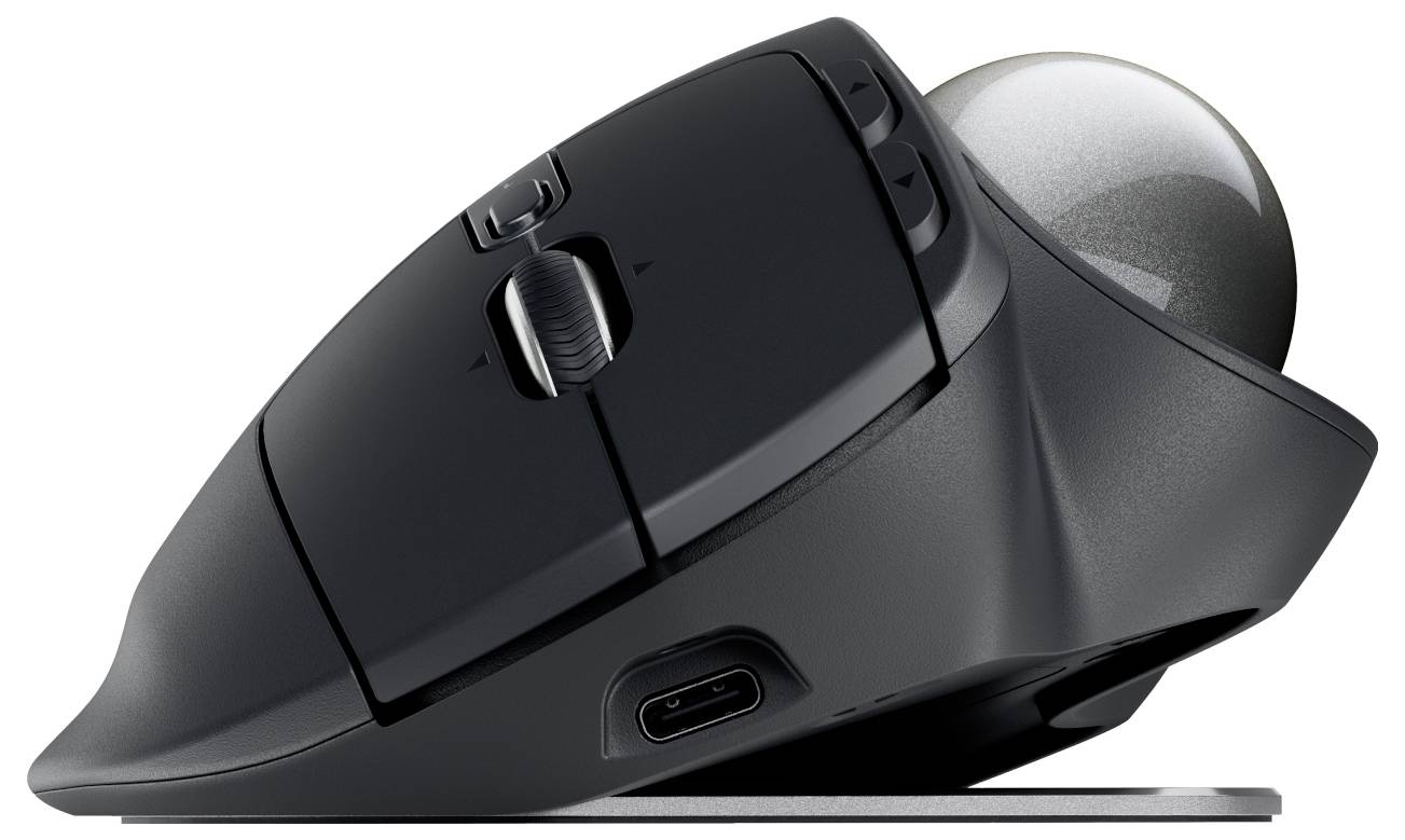 Logitech MX Ergo S Trackball Wireless Optical 8 Buttons