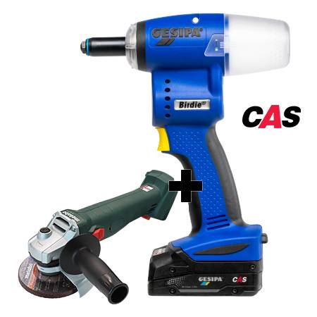 Gesipa 1869624 Rivet gun 1 pc(s)