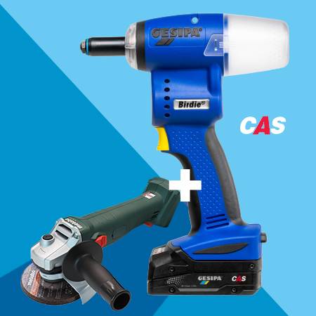 Gesipa 1869624 Rivet gun 1 pc(s)