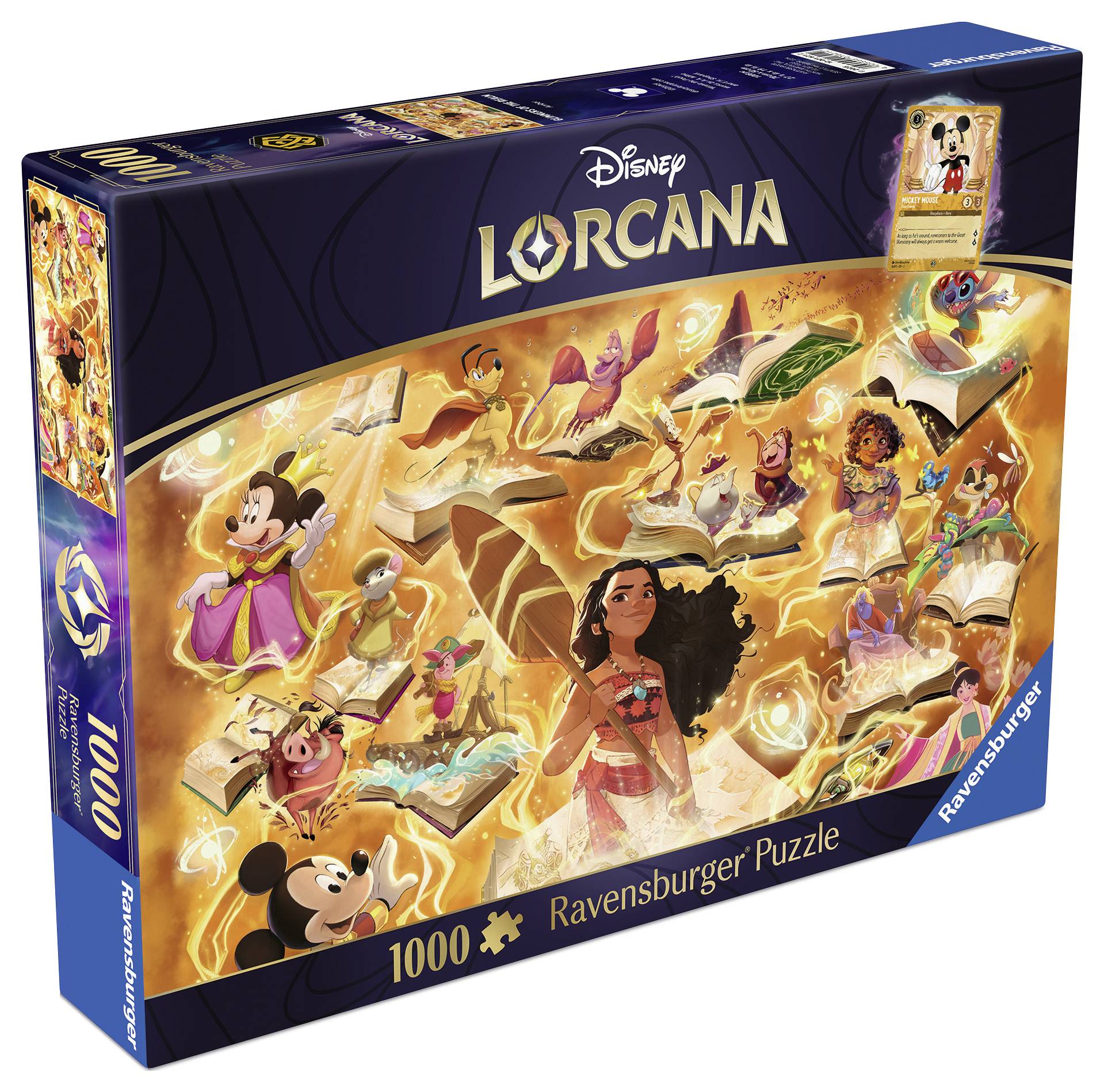 Adult Puzzle 1000 parts - Disney Lorcana 12001621 1 pc(s)