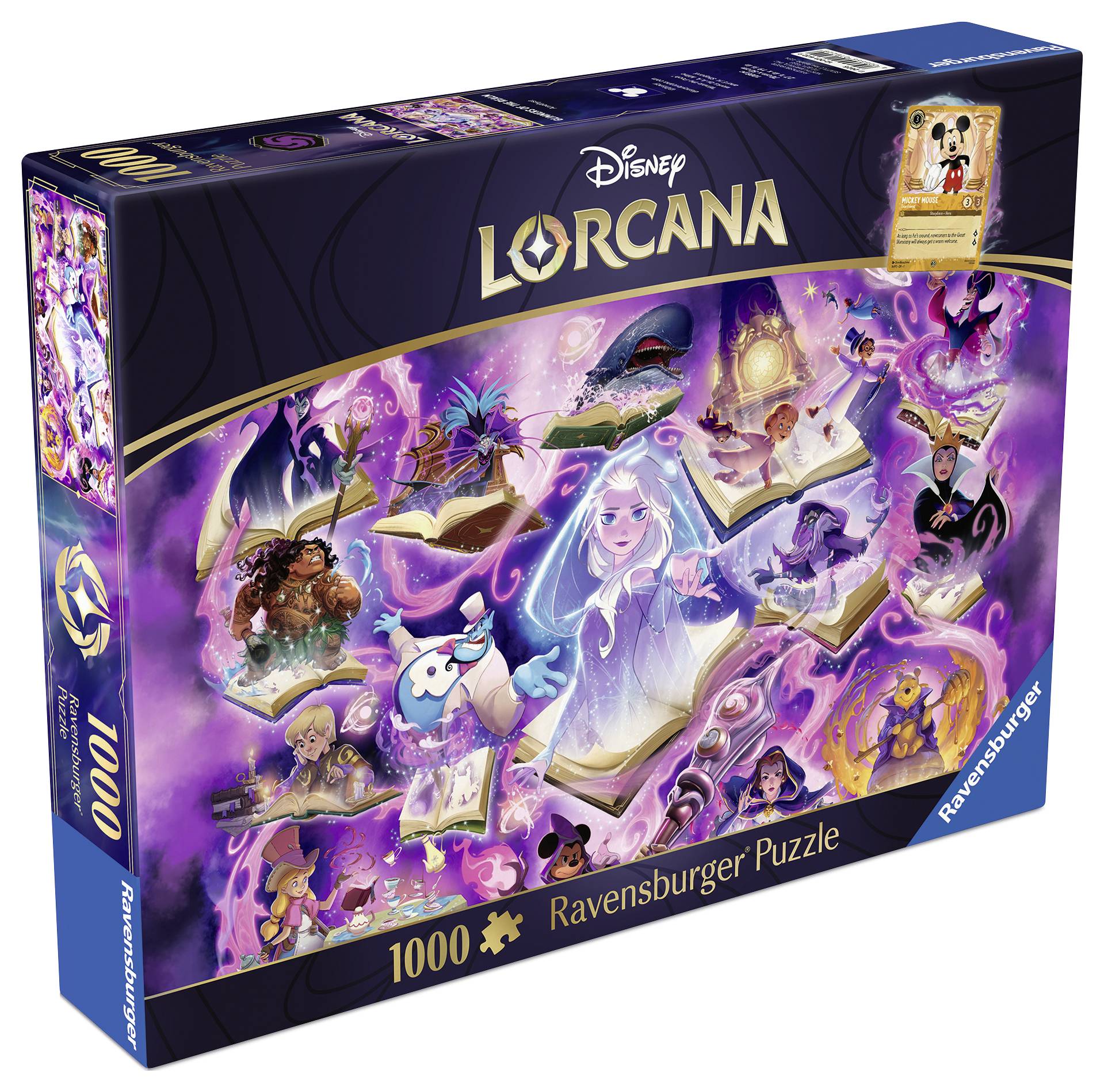 Adult Puzzle 1000 parts - Disney Lo 12001622 1 pc(s)