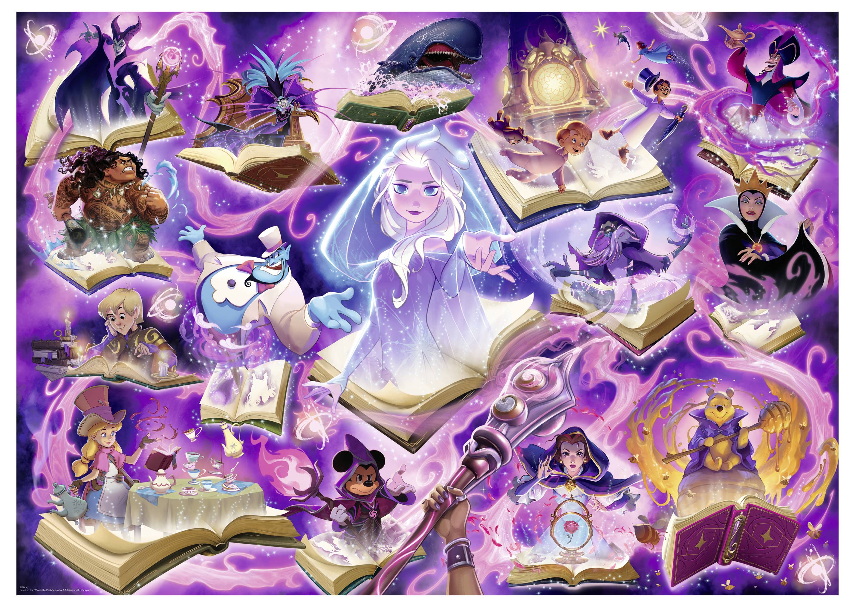 Adult Puzzle 1000 parts - Disney Lo 12001622 1 pc(s)