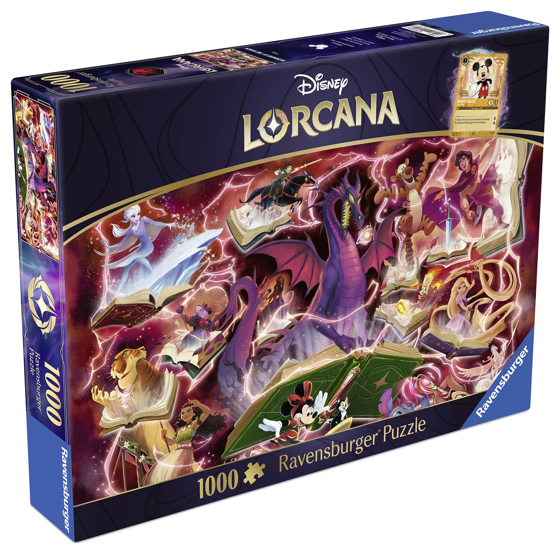 Adult Puzzle 1000 parts - Disney Lo 12001624 1 pc(s)