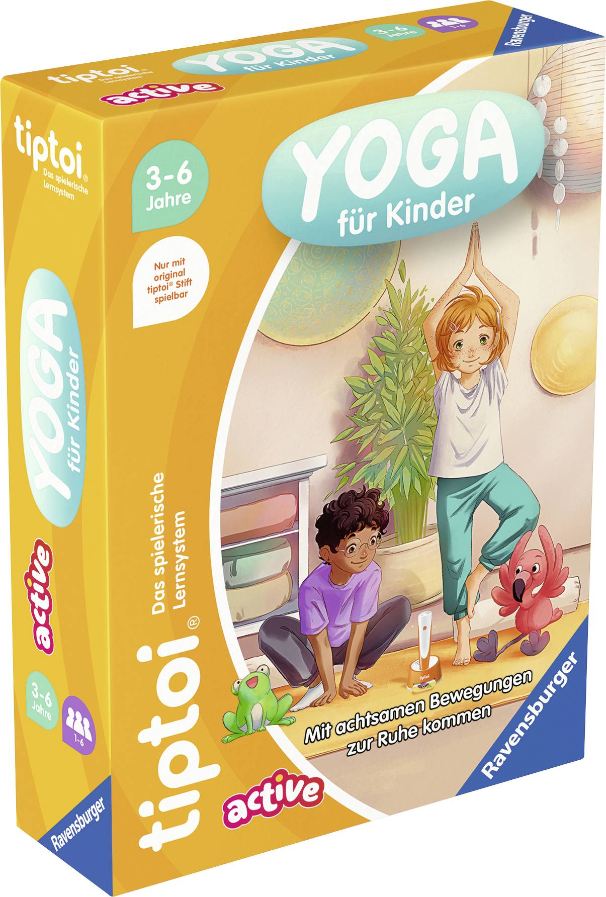 Ravensburger 00230 tiptoi® ACTIVE Yoga für Kinder