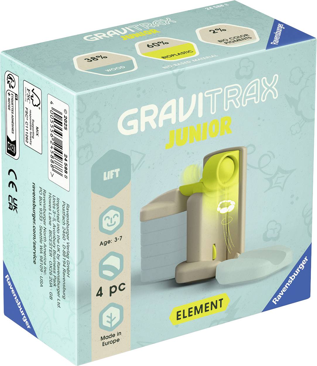 Ravensburger 24588 GraviTrax Junior - Element Lift