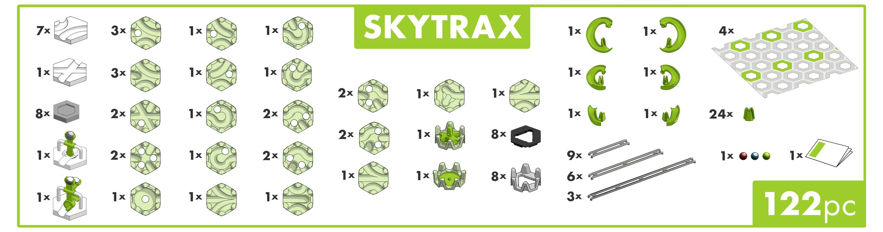 Ravensburger 25959 GraviTrax - Action-Set M Skytrax