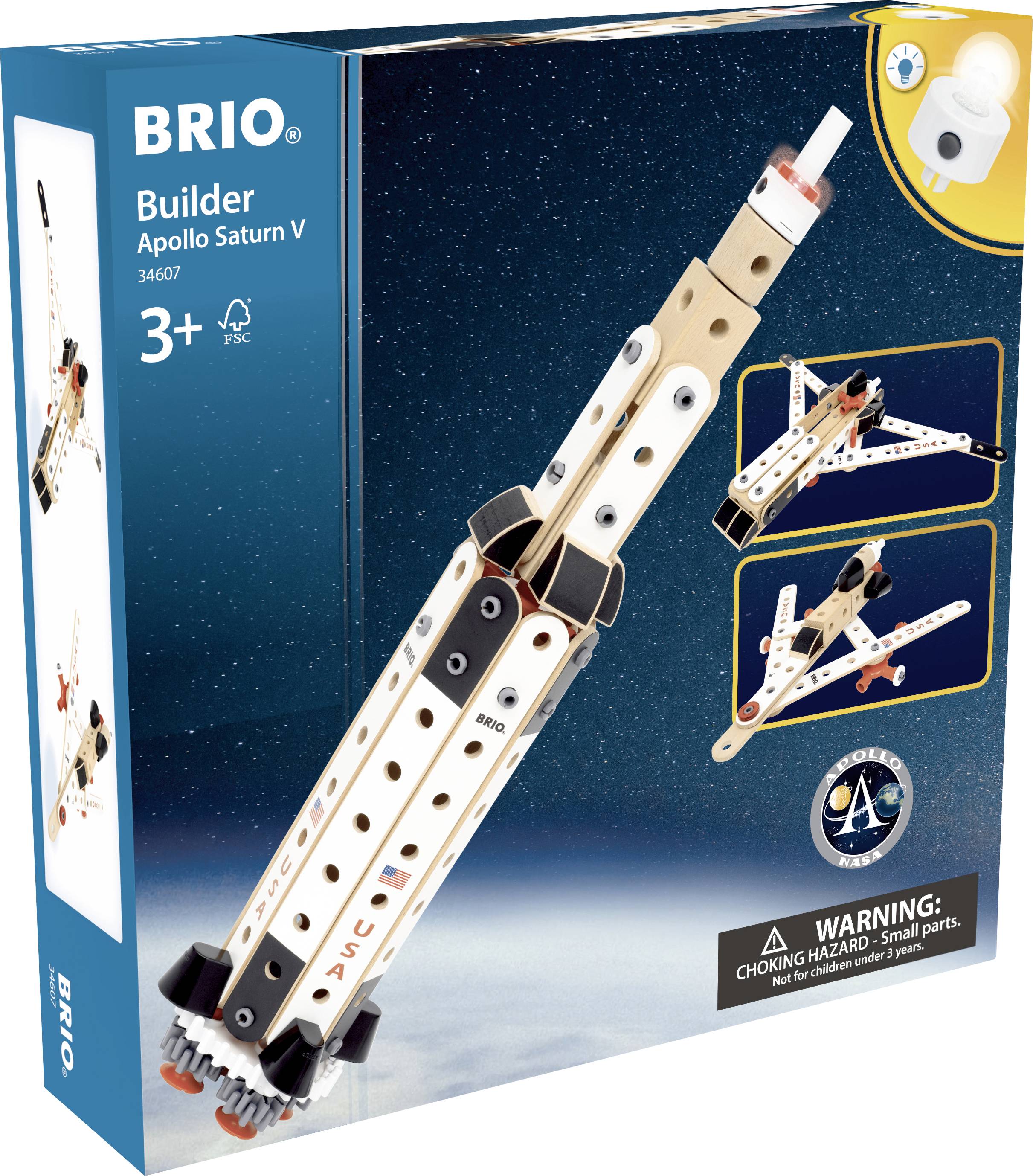 Brio Kit Constructor No. of parts: 91 Age category: 3 years and over