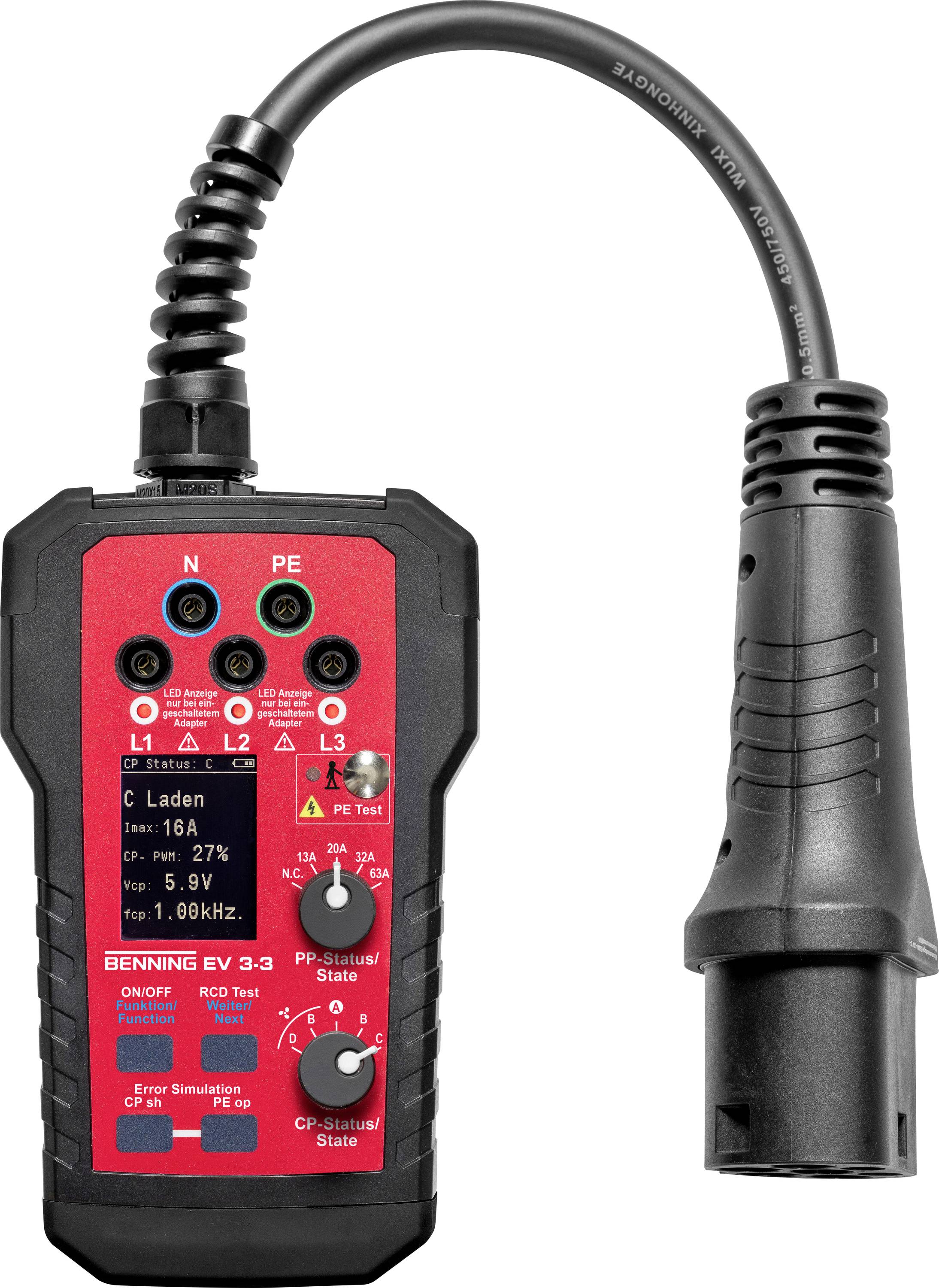 Benning EV 3-3 Wallbox tester