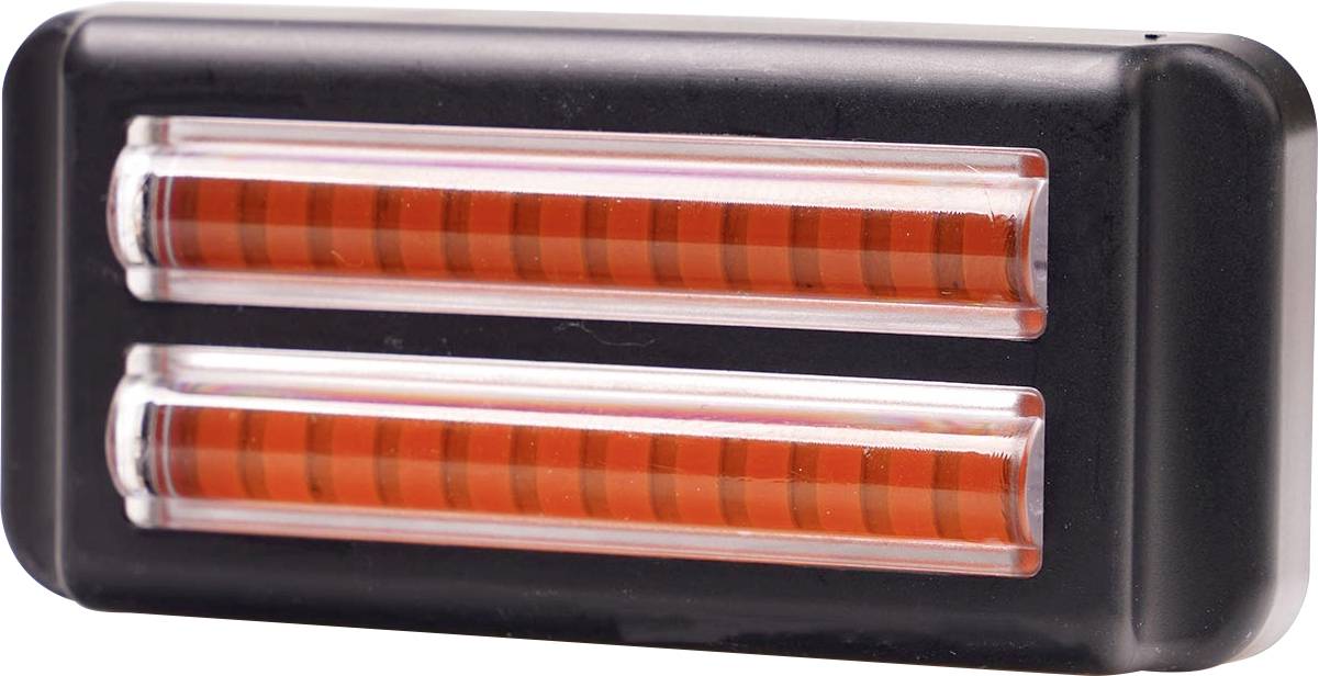 WAS Strobe light 2469 12 V DC, 24 V DC via in-car outlet Assembly Orange